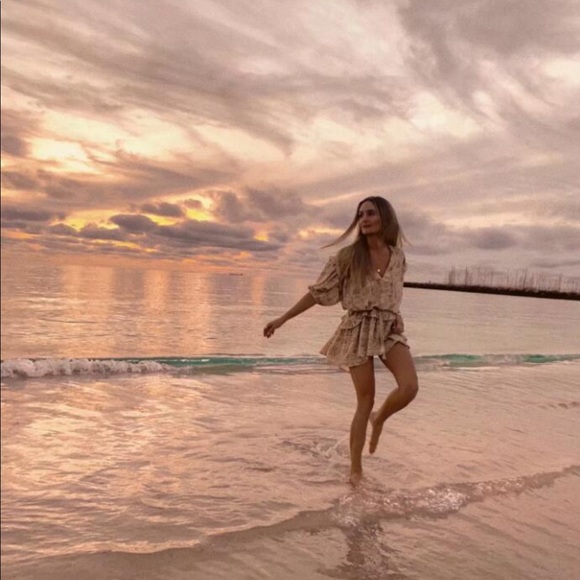 Mykanos Gypsy Inspired Paisley Floral Shift Dress - Picture 10 of 16